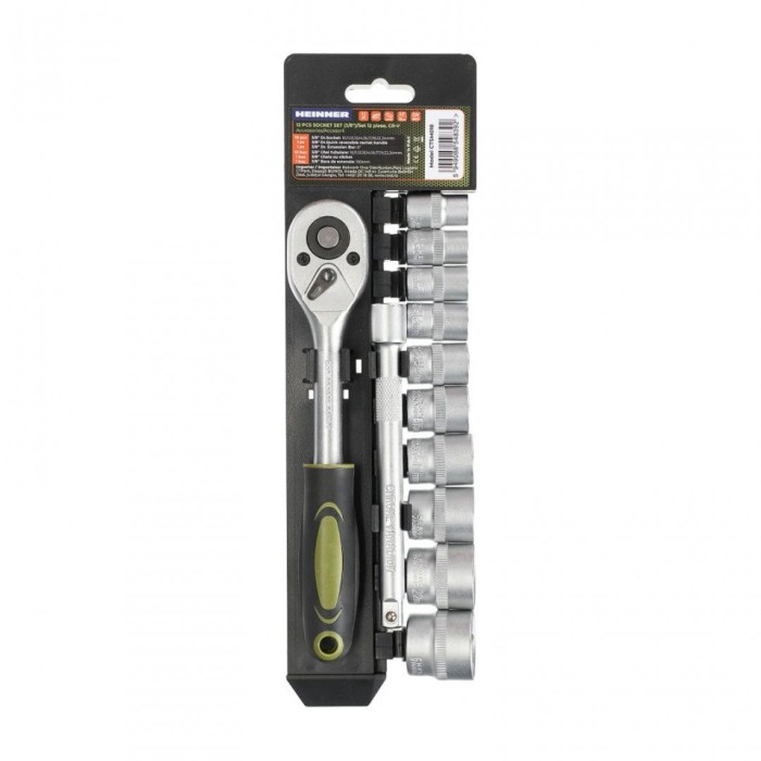 HR SET 12 PIESE CR-V 3/8&quot;