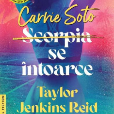 Carrie Soto se întoarce - Paperback brosat - Taylor Jenkins Reid - Leda