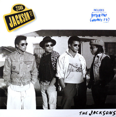 VINIL The Jacksons &amp;lrm;&amp;ndash; 2300 Jackson Street (VG+) foto