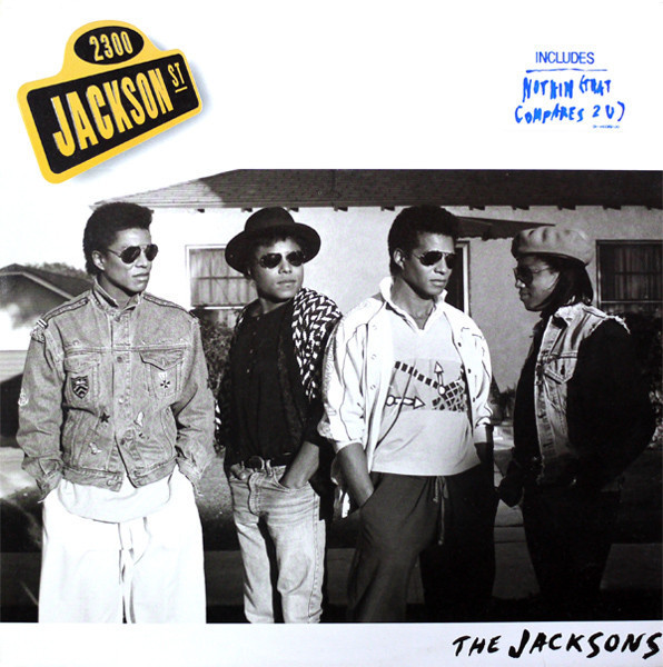 VINIL The Jacksons &lrm;&ndash; 2300 Jackson Street (VG+)