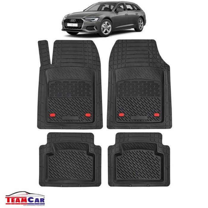 Covorase Auto TeamCar&reg; Tip Tavita Compatibile Audi A6 C8 Avant, Break (2018&ndash;2025)