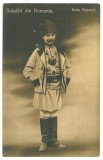 2603 - ETHNIC Man, Romania - old postcard - used - 1910, Circulata, Printata