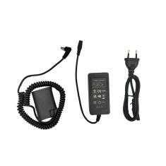 Alimentator Panasonic DMW-DCC12 8.4V 2A 230V EU Dummy Battery Camera Adapter Spring Cord