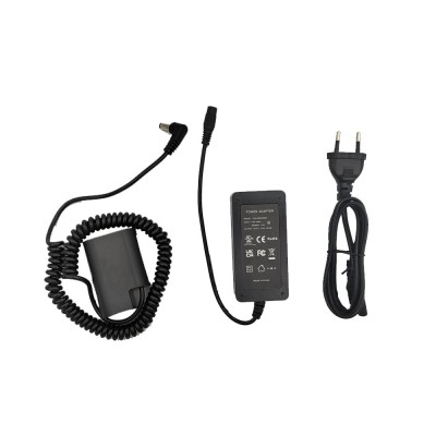 Alimentator Panasonic DMW-DCC12 8.4V 2A 230V EU Dummy Battery Camera Adapter Spring Cord foto