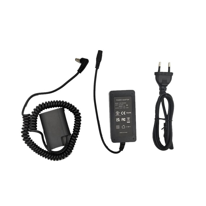 Alimentator Panasonic DMW-DCC12 8.4V 2A 230V EU Dummy Battery Camera Adapter Spring Cord