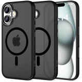 Husa Tech-Protect MagEdge iPhone 16 magsafe gunmetal