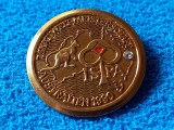 Insigna - Campionatul Mondial de Skat (ISPA) - AUSTRALIA 1990