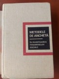 Metodele de ancheta in inestigarea fenomenelor sociale- C. A. Moser