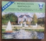 Mendelssohn-Bartholdy &ndash; Violin Concerto - String Symp/ No. 1,2,8,10 [ 3 X CD ]