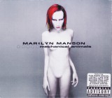 CD Rock: Marilyn Manson - Mechanical Animals ( 1998; supracoperta - vezi descriere )