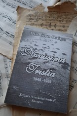 (autograf) Dumitru Oniga - Novissima tristia 1948-1989 / detinut politic foto