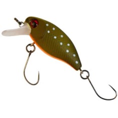 Vobler WIZARD Chubby Light Crank, Culoare 006, 3.5cm, 2.2g foto