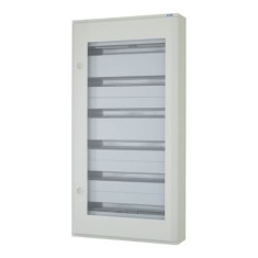 Tablou metalic PT 144 module (6x24) usa sticla IP30 Eaton gri BF-OT-6 144-G-C