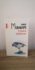 Haruki Murakami - Cronica pasarii-arc foto