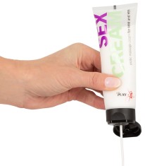 Crema de masaj pentru zona intima, Sex Cream, 80ml foto