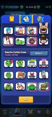 Cont Clash Royale de colecție &amp;ndash; foto