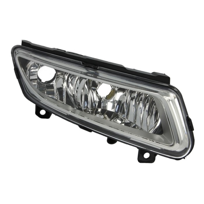Lumini de zi, Daytime running light VW Polo (6R), 2009-2014 si Polo 2014-2017 Model Blue Motion, partea Dreapta, cu suport bec, tip bec P21W, Hella