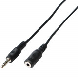 Poss Cablu Audio Jack M/F 3M 3.5MM Negru PSAUD17, General