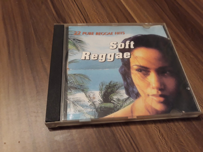 CD VARIOUS-SOFT REGGAE - 22 PURE REGGAE HITS ORIGINAL