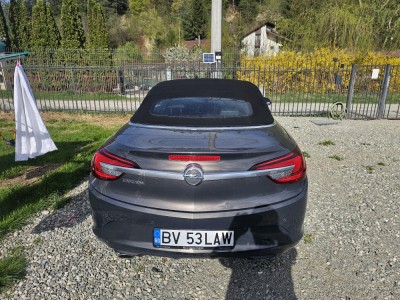 Opel Cascada 1.6 SIDI, benzina, Turbo, cabrio foto