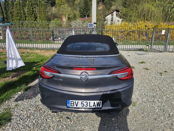 Opel Cascada 1.6 SIDI, benzina, Turbo, cabrio