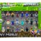 Set 24 figurine tip Minecraft - My World BlockHeroes