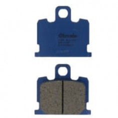 Plăcuțe de frână față, utilizare: route, material: carbon / ceramic-09, 59x65,4x10mm compatibil: YAMAHA RD, RX, XJ, XS, XV 50-1100 1981-1985