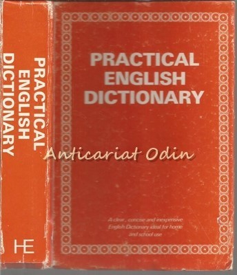 Practical English Dictionary foto