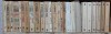 30 vol. Romanul secolului XX, XXI, de dragoste (Virginia Woolf, Hasek Soldatul Svejk, D H Lawrence, Iris Murdoch, Jose Saramago, Philip Roth, McEwan)
