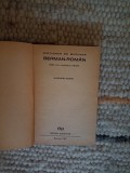 Dictionar German-Roman de Buzunar, 1967, Alexandru Roman, 336 pagini