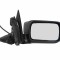 Oglinda exterioara Bmw Seria 3 (E46) Sedan , Combi 06.1998-06.2005 partea dreapta View Max Albastra Convexa Carcasa neagra , electrica incalzita