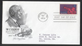 United States 1969 W.C. Handy FDC K.661
