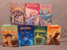 HARRY POTTER-J.K.ROWLING (7 VOL) EDITIE CARTONATA