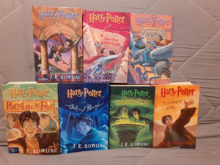 HARRY POTTER-J.K.ROWLING (7 VOL) EDITIE CARTONATA