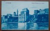 Carte postala, circulata, Constanta, vedere de pe mare, 1926