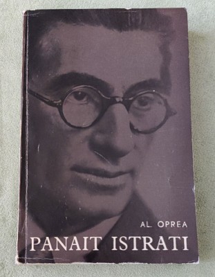 Alexandru Oprea - Panait Istrati foto
