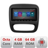 Navigatie Renault Trafic 2014-2017 I-rt09 4+64 ecran 10.33&quot; Android Waze USB Navigatie Internet Youtube Radio v2 CarStore Technology