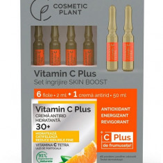 SET CADOU VIT. C PLUS "SKIN BOOST" 30+ (6fiole*2ml+1cr.antirid 50ml) COSMETIC