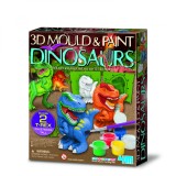 Cumpara ieftin Atelier creativ 3D Modeleaza si picteaza - Dinozaur, 4M