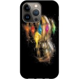 Husa compatibila cu Apple iPhone 14 Plus model Infinity Gauntlet, Silicon, TPU, Viceversa