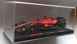 Macheta Ferrari F1-75 Charles Leclerc cu pilot Formula 1 2022- Bburago 1/43 F1, 1:43