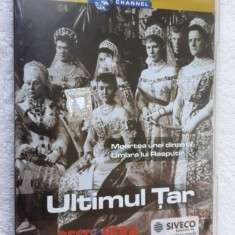 ULTIMUL TAR - dvd documentar , dinastia Romanovilor foto