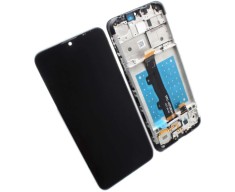 Display Motorola E7 XT2095 cu Rama Black Negru