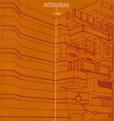 revista Arhitectura nr 1-2/1980 noi ansambluri de locuinte in Bucuresti foto