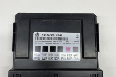 Modul de confort OPEL MOKKA / MOKKA X 2014 OEM: 13589196 21663308 foto