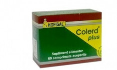 Colerd plus 60 comprimate - Hofigal foto