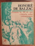 Femeia la 30 de ani Honore de Balzac