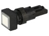 Comutator Apăsare 16mm Alb 2 Poziții