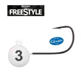 CAP TWISTER GAMAKATSU MICRO JIG 29 WHITE NR 4 3 GR 4 BUC