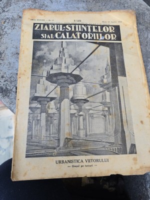 Ziarul Științelor și al Călătoriilor nr.17/1934 foto